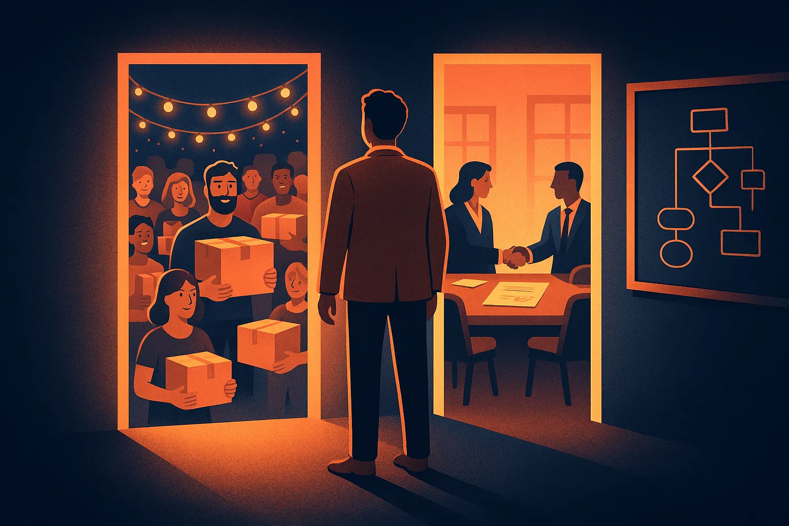 A startup founder deciding when to sequence a rewards campaign ahead of an equity crowdfunding raise