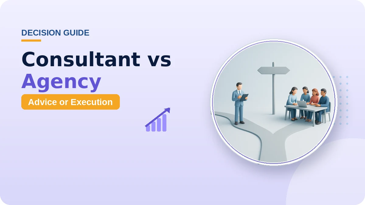 Crowdfunding Consultant vs Agency: Which Do You Actually Need?