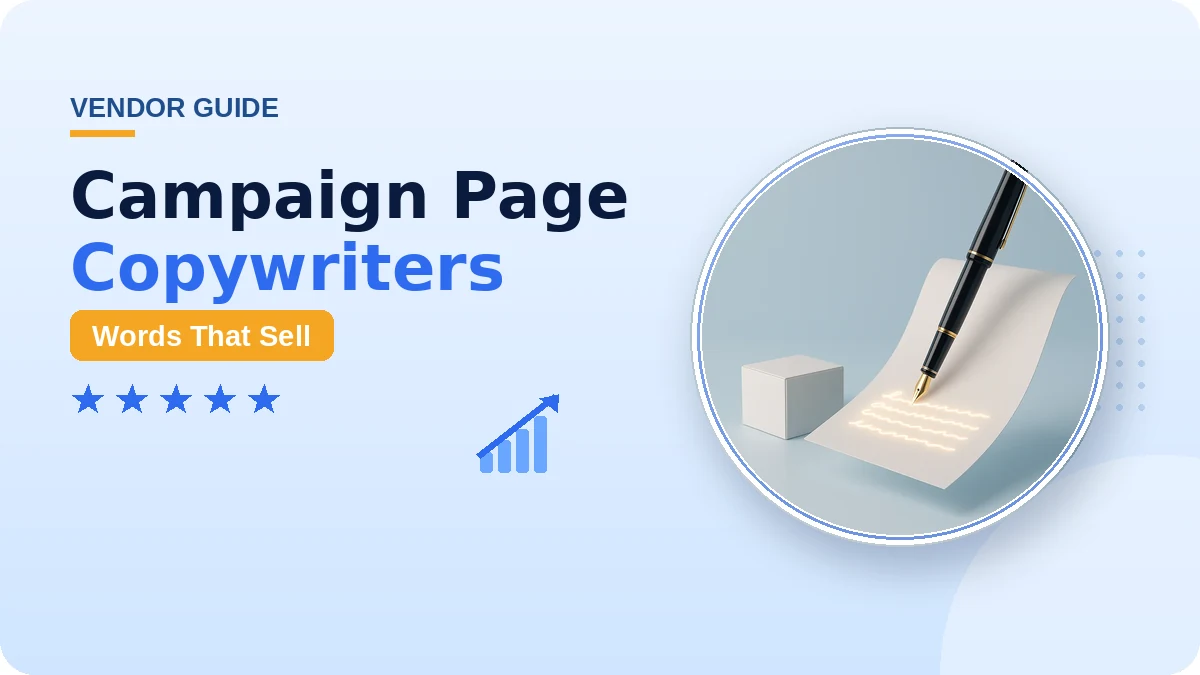 Crowdfunding Copywriters: Who Should Write Your Campaign Page