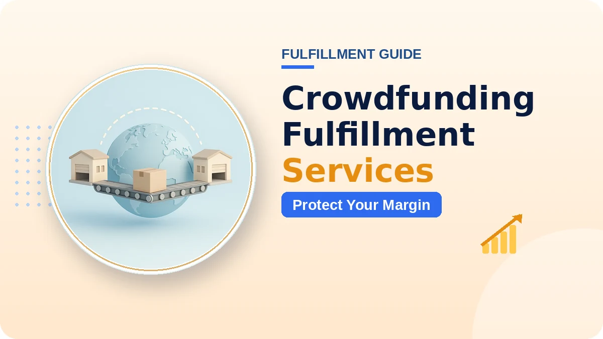 Crowdfunding Fulfillment Services 2026: Ship Rewards Without Losing Margin