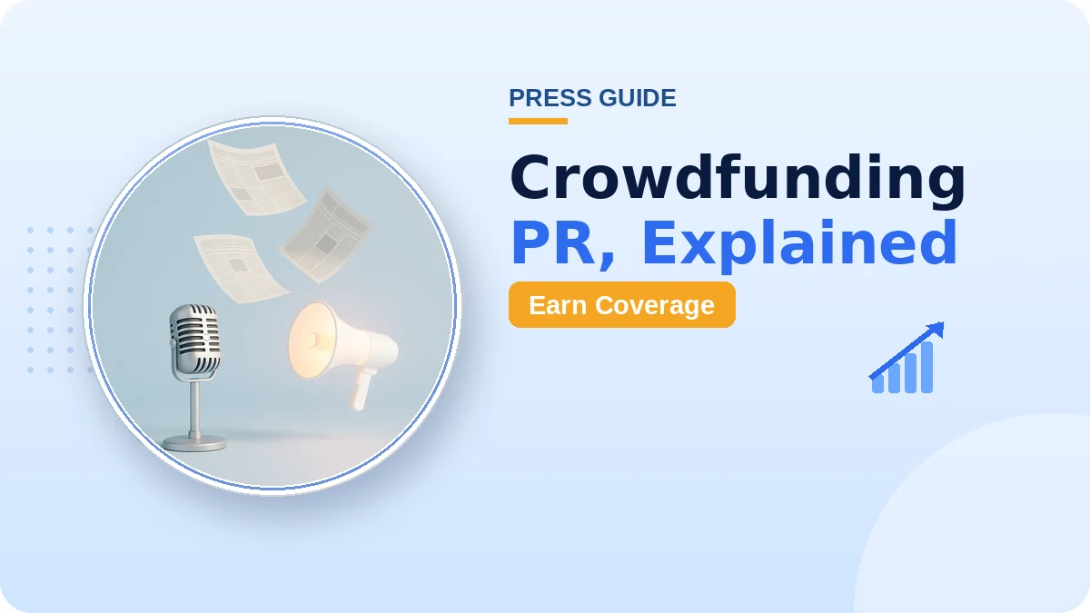 Crowdfunding PR Agency: What Press Can and Cannot Do for Your Launch