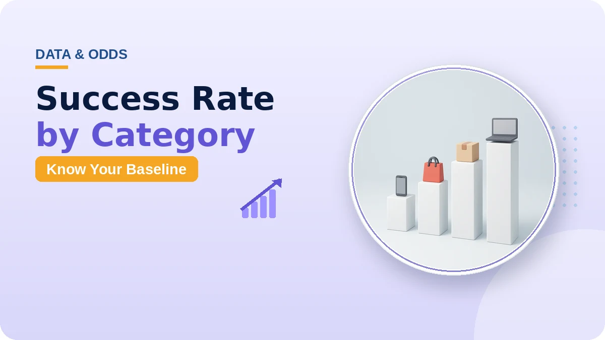 Crowdfunding Success Rate by Category 2026: The Real Odds