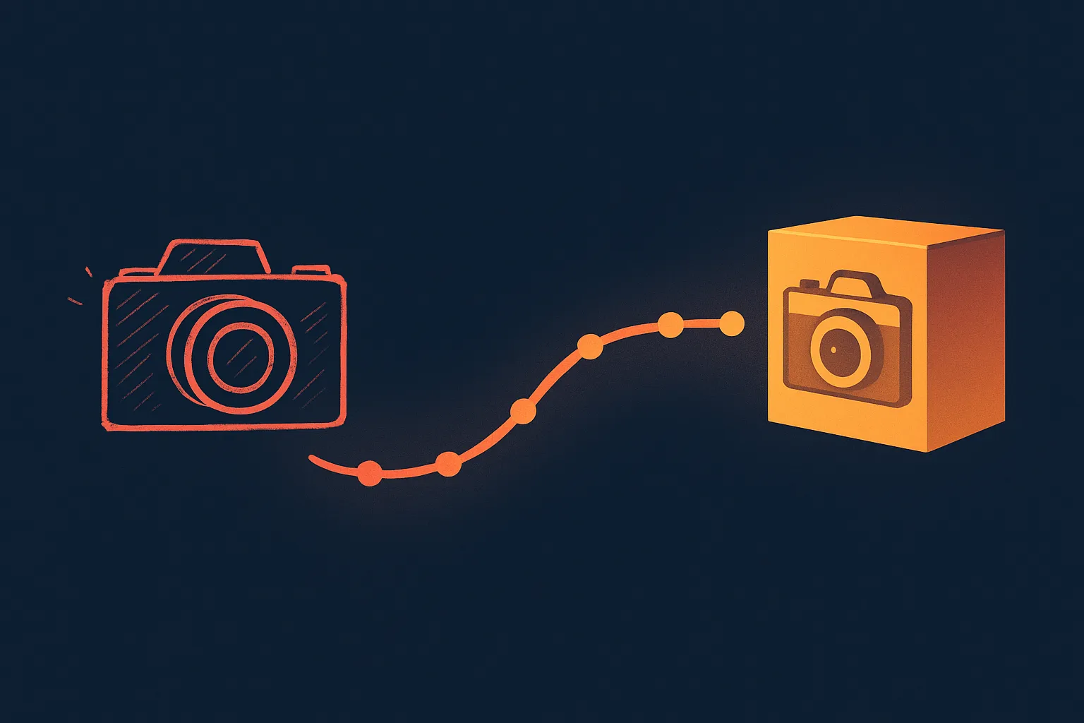 Camera hardware timeline from prototype to shipping
