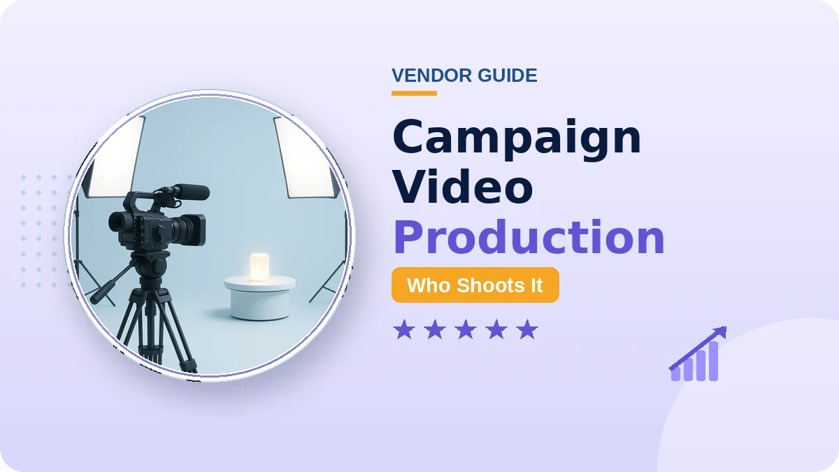 Crowdfunding Video Production Services: Who Should Shoot Your Campaign Video