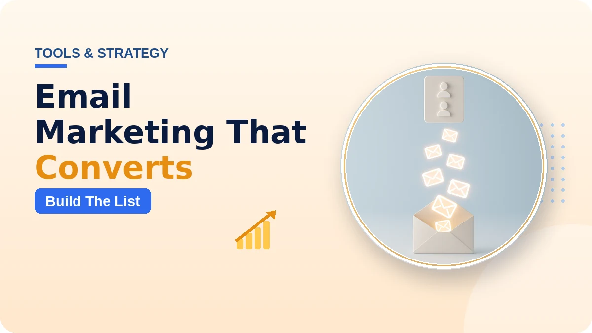 Email Marketing for Crowdfunding: Tools, List Building, and What Actually Converts