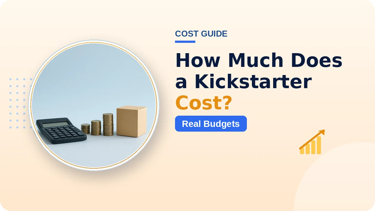 How Much Does a Kickstarter Cost? Full Fee Breakdown