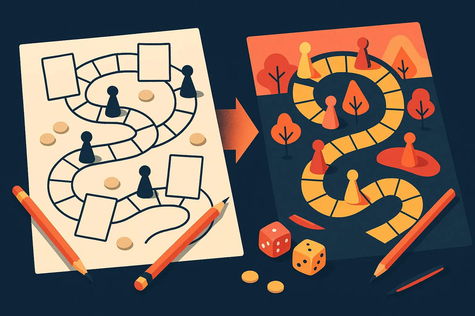 How to Design a Board Game Worth Launching: Prototype to Print Files