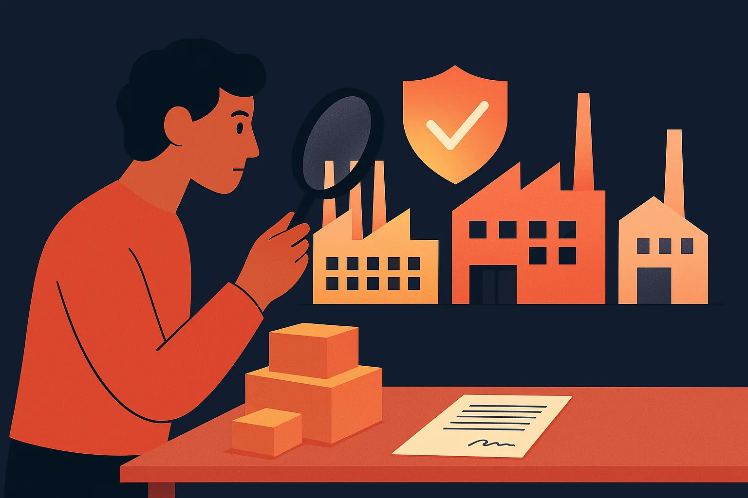 How to Find and Vet a Manufacturer for Your Product