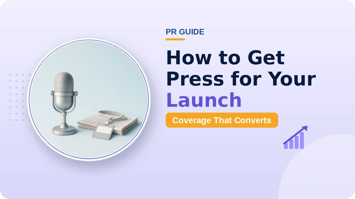 How to Get Press for Your Kickstarter: A PR Playbook