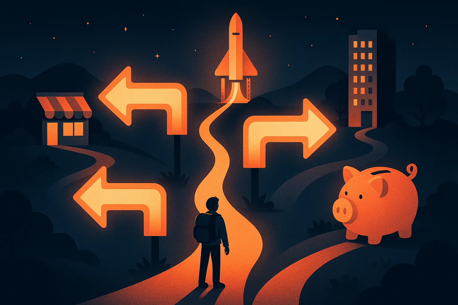 Comparing crowdfunding and non-crowdfunding launch paths for a pure software product