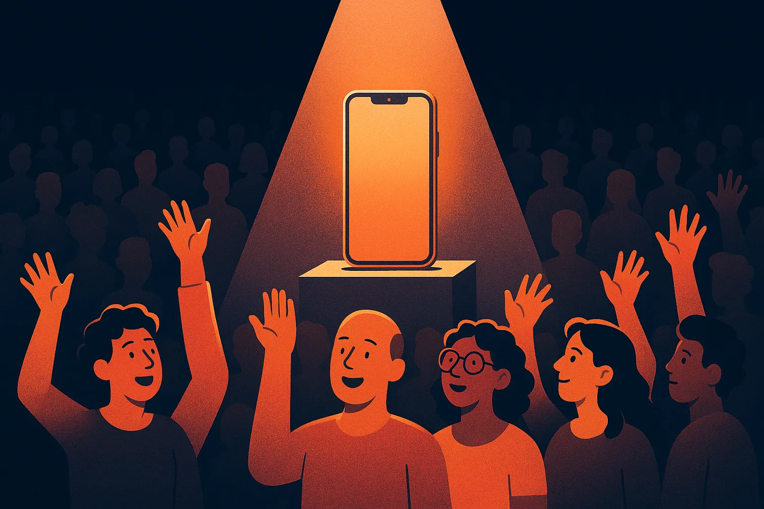 Discovery and audience data for a software project inside Kickstarter's technology category