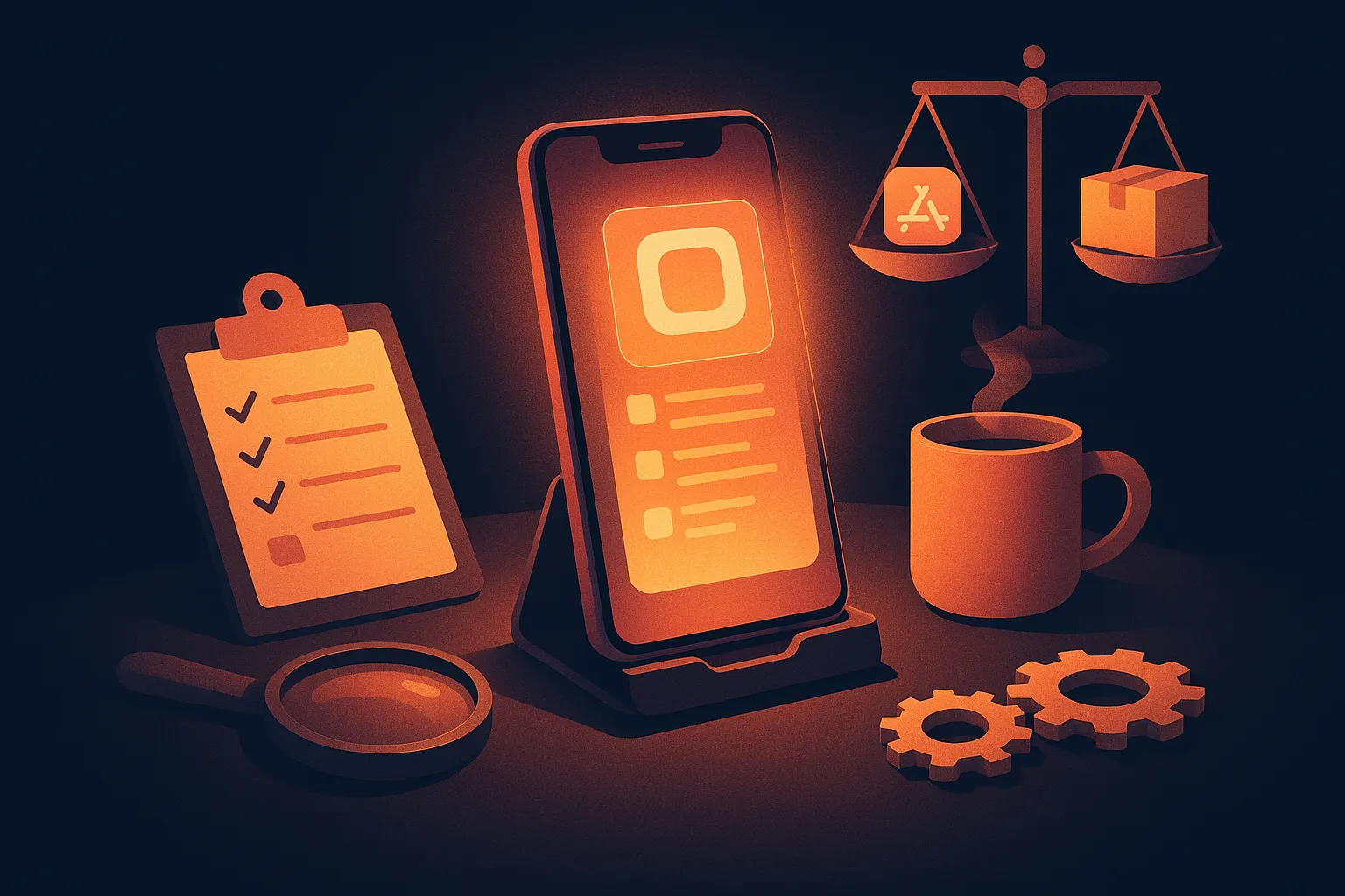 A founder reviewing whether a software product is a good fit for Kickstarter crowdfunding