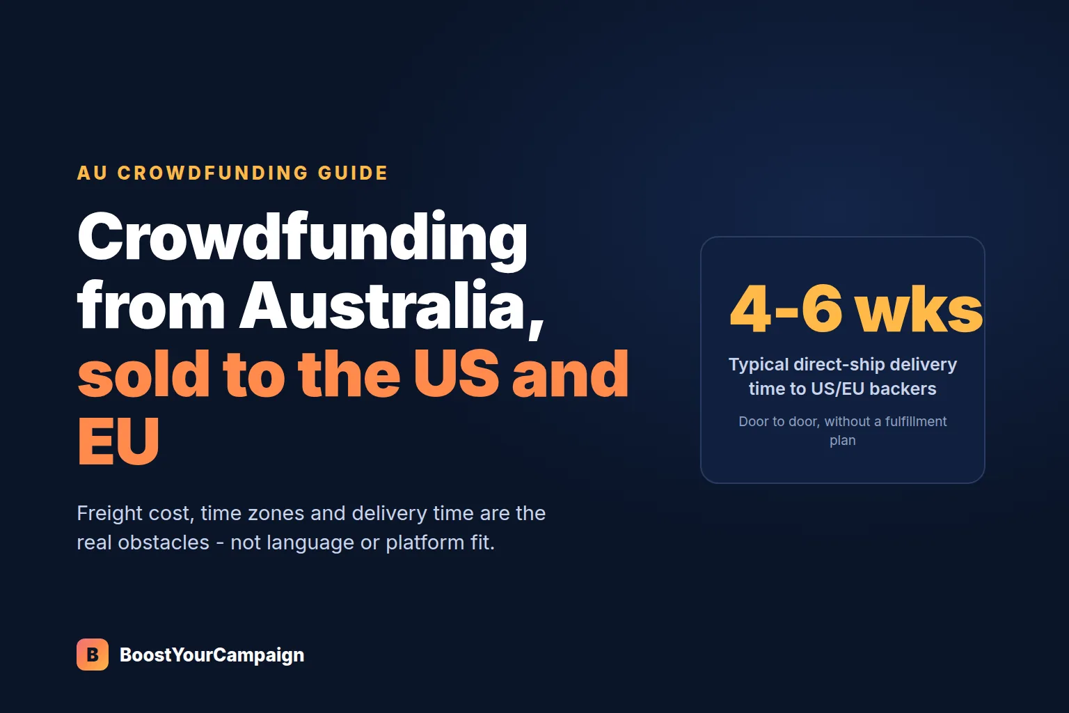 Kickstarter & Indiegogo Marketing for Australian Brands: US/EU Guide