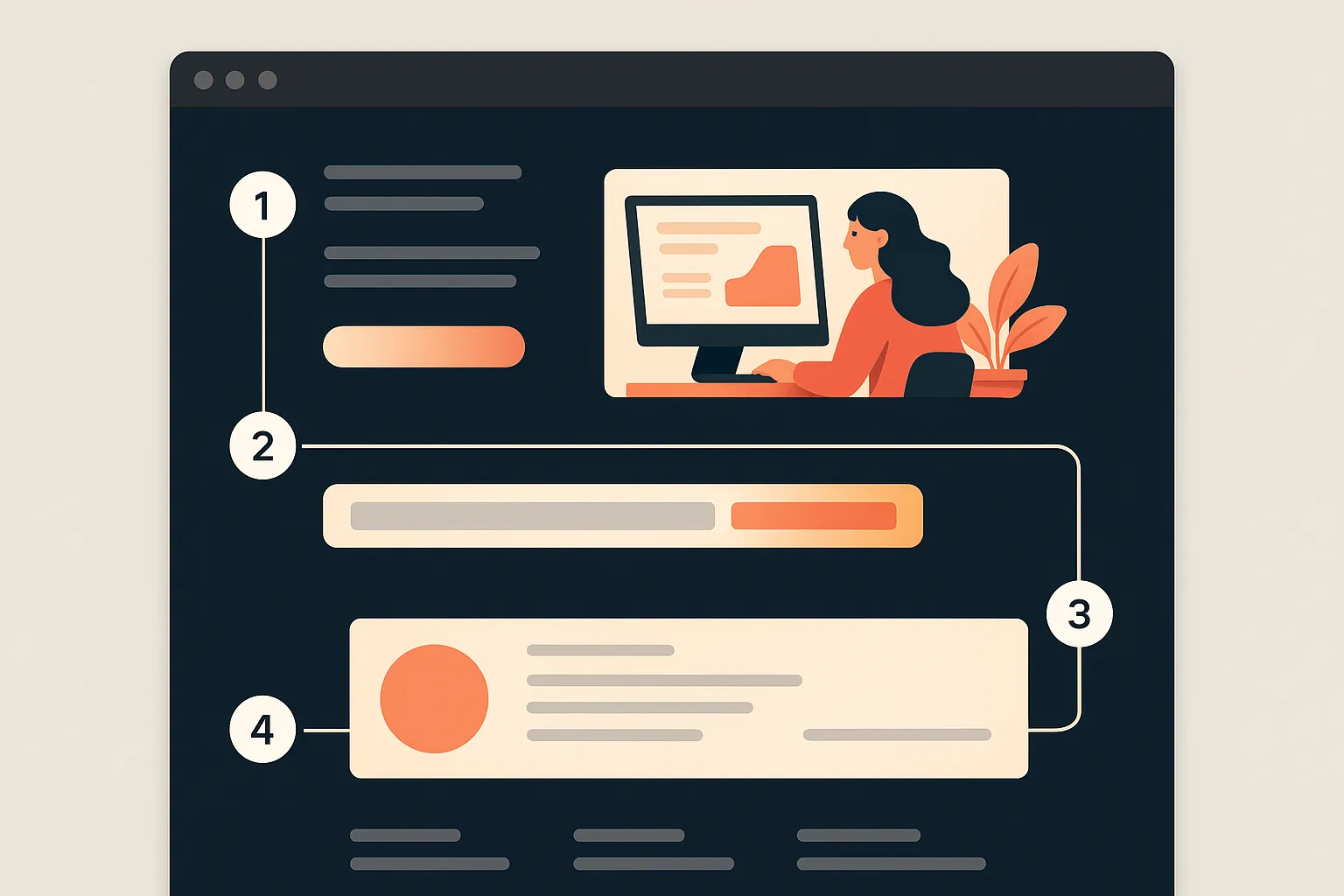 Side-by-side comparison of Kickstarter's native pre-launch page and a self-hosted landing page