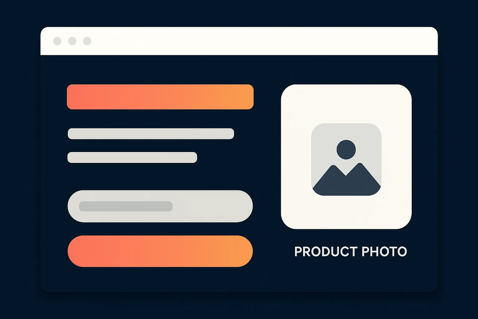 Annotated hero section pattern for a high-converting Kickstarter pre-launch page