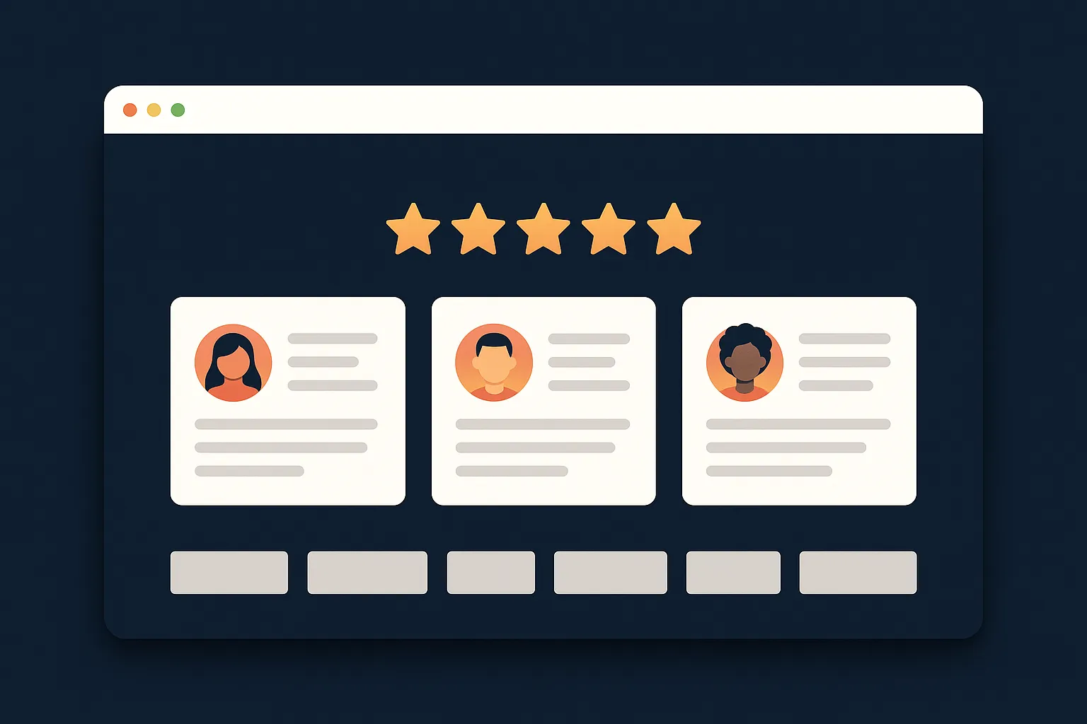 Annotated social proof block pattern on a design and lifestyle pre-launch page