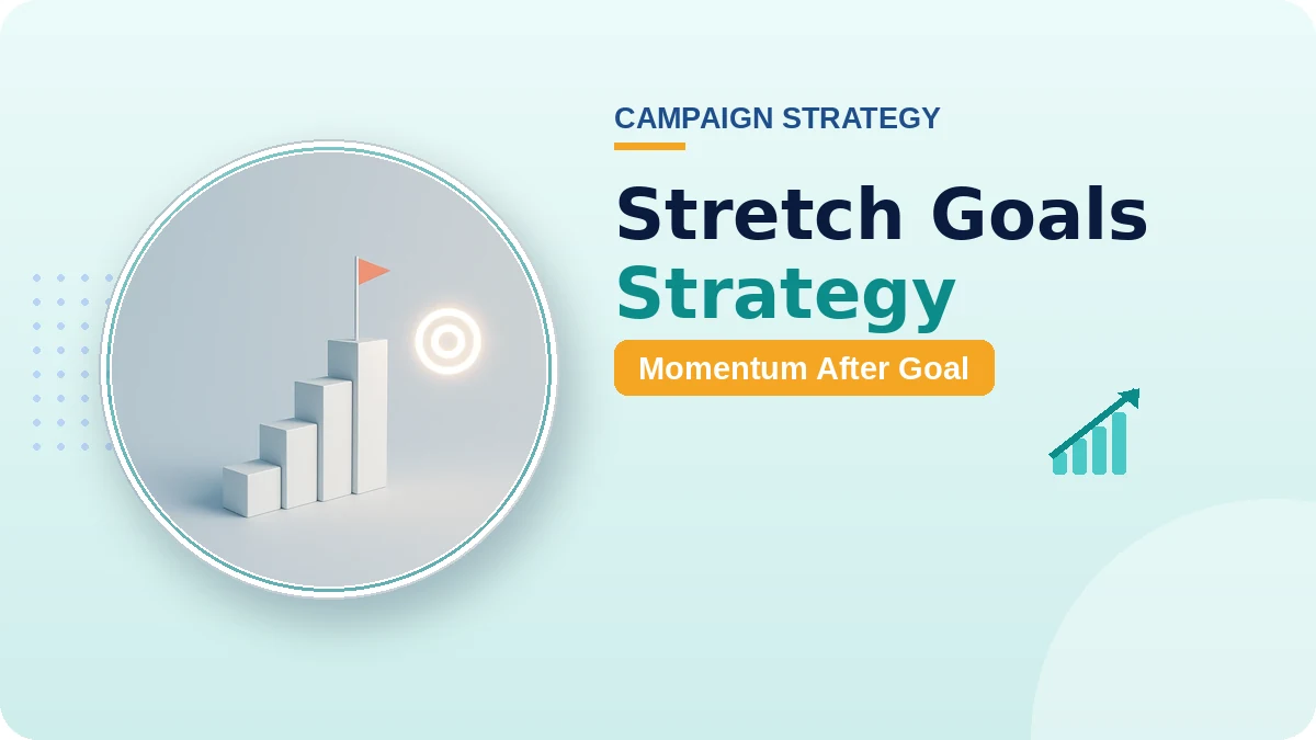 Stretch Goals: The Kickstarter Growth Engine Most Campaigns Leave on the Table