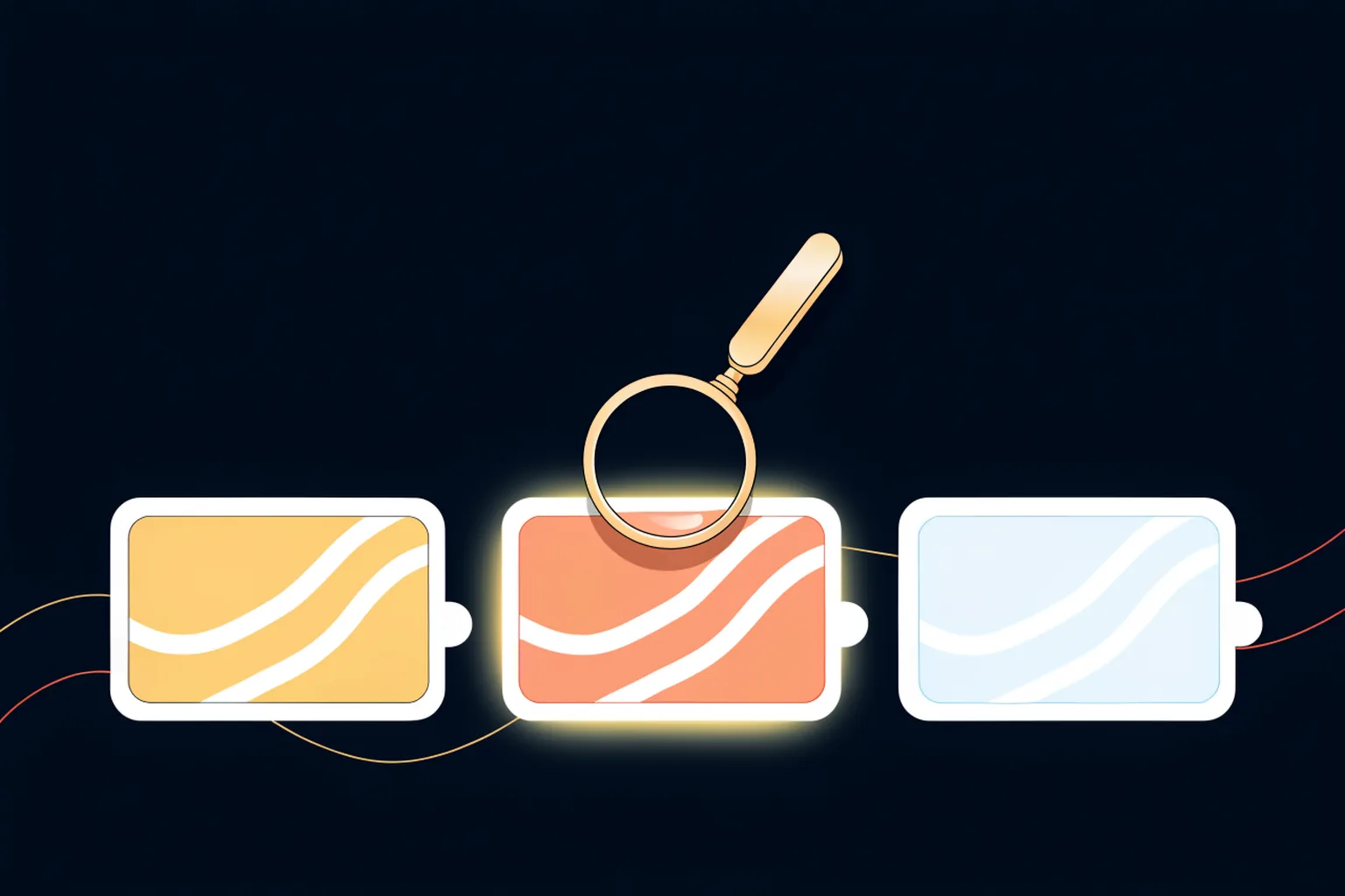 Ad manager dashboard showing multiple creative variants being tested for a pre-launch campaign