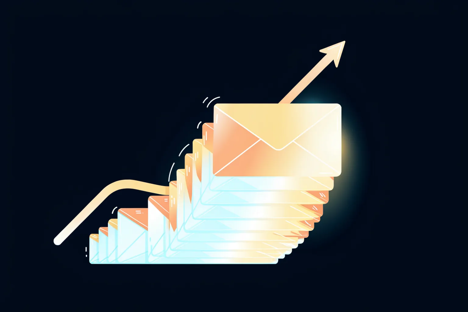 Email signup form next to a reservation deposit funnel for a pre-launch crowdfunding page