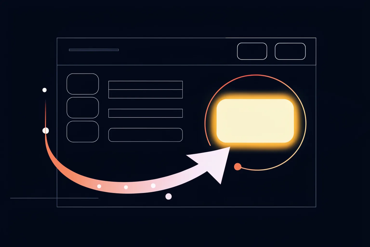 Pre-launch landing page layout showing hero section, proof points, incentive, and timeline