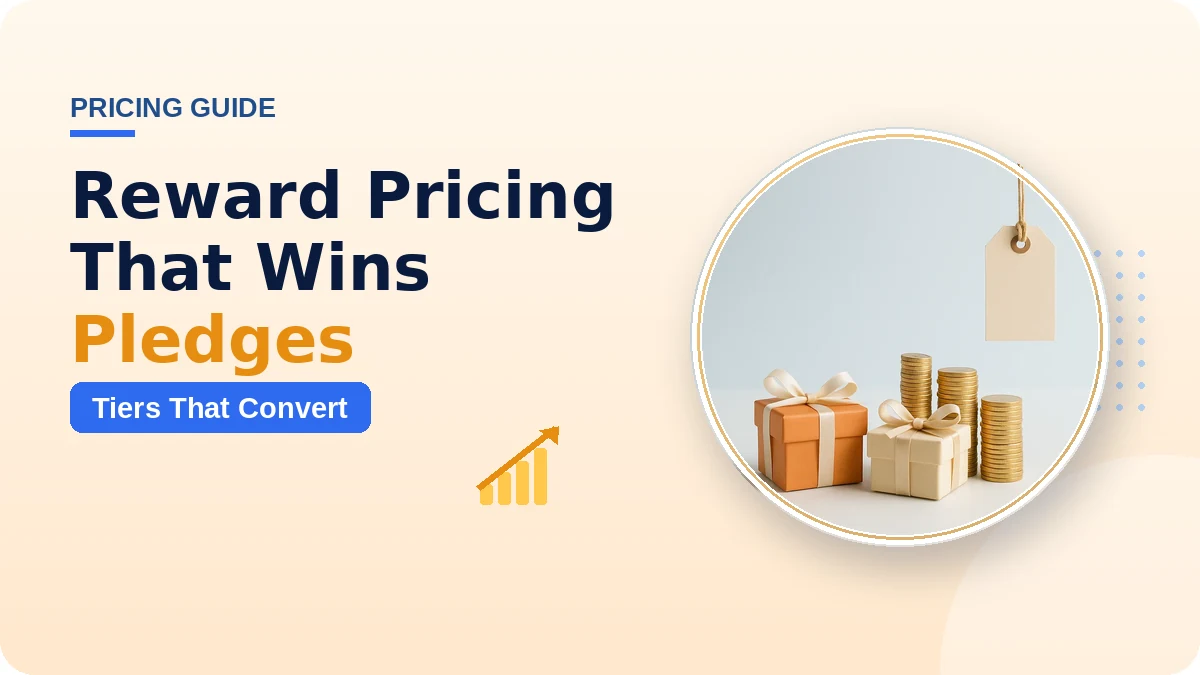 How to Price Your Kickstarter Rewards: A Data-Driven Guide for 2024