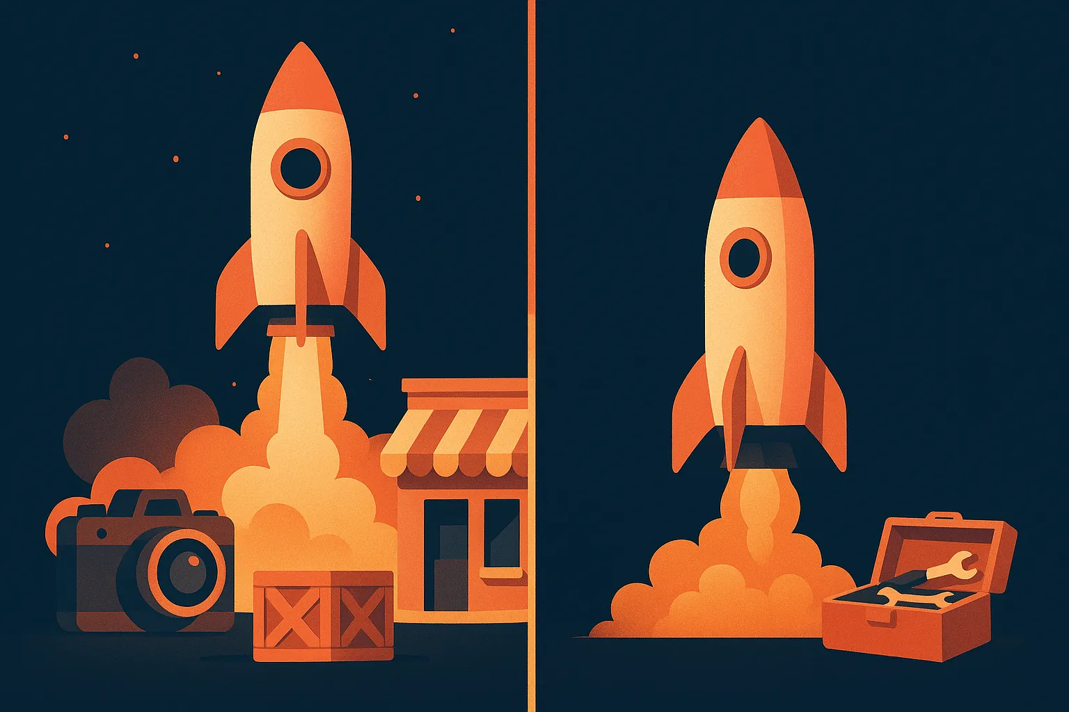 BoostYourCampaign vs Hyperstarter - Full-Service Agency vs Budget Crowdfunding Marketing