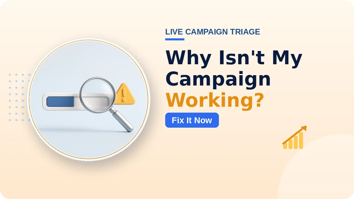 Why Isn't My Crowdfunding Campaign Getting Backers? Live Campaign Triage