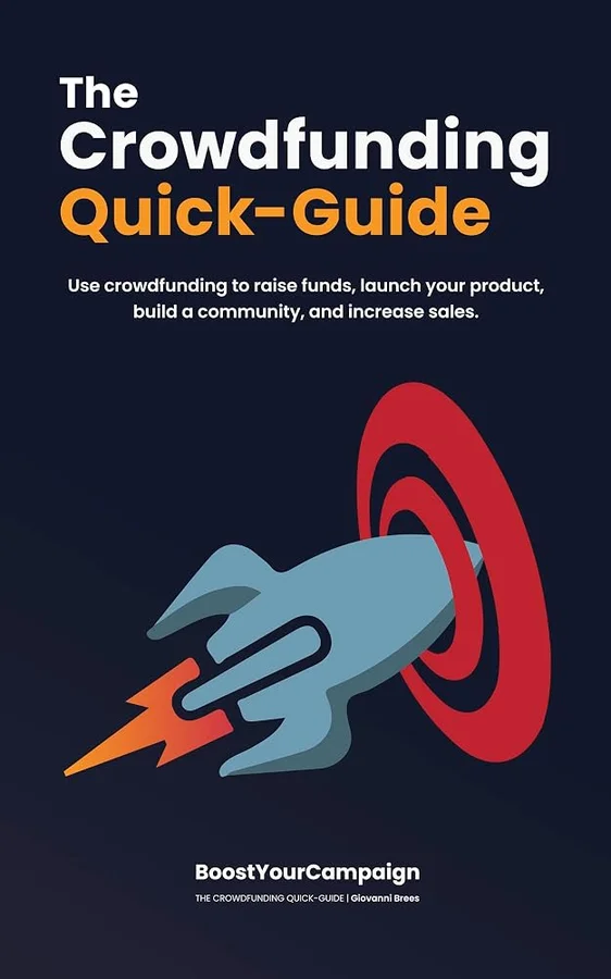The Crowdfunding Quick-Guide, first edition Kindle cover