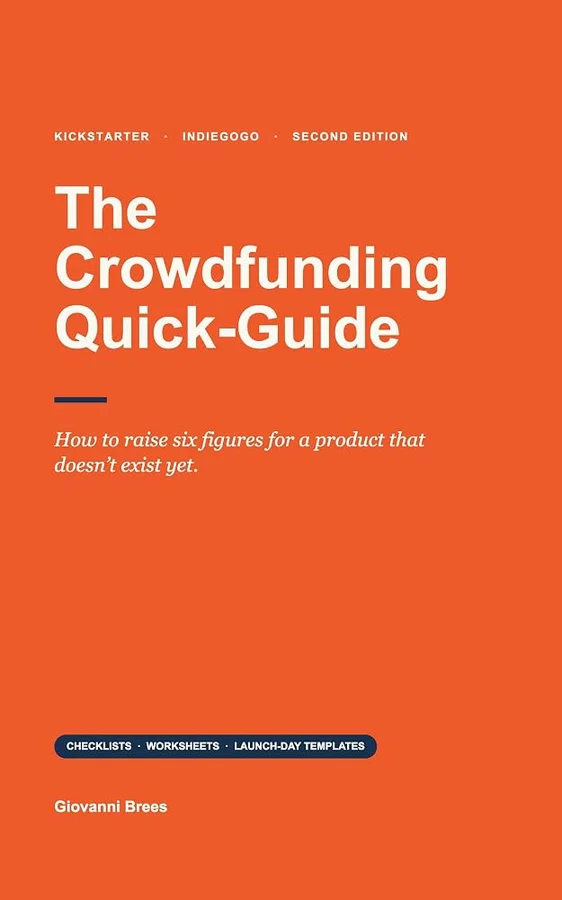 The Crowdfunding Quick-Guide, second edition Kindle cover