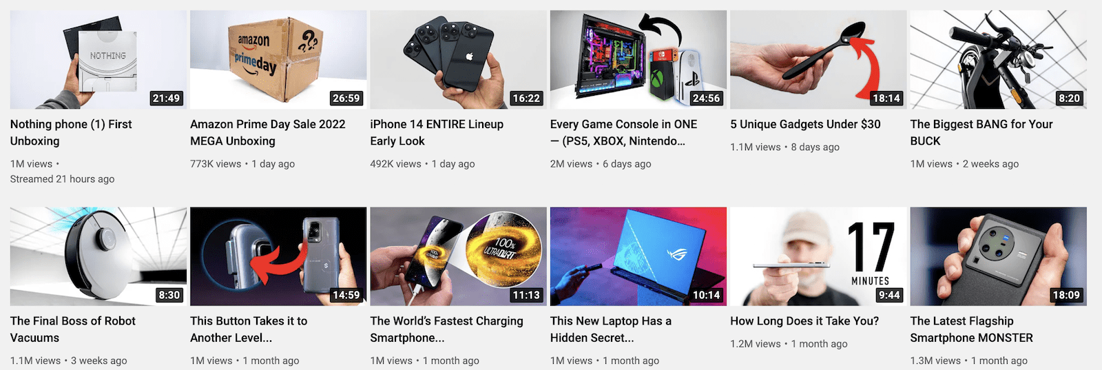 Product unboxing demonstration showing video as an essential tool for crowdfunding success