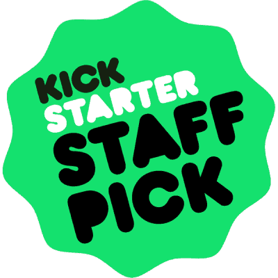 Kickstarter Staff Pick Badge