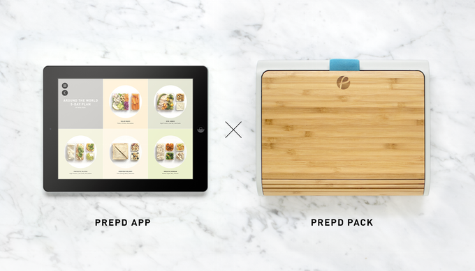 Prepd App Meal Planning and Recipe Interface