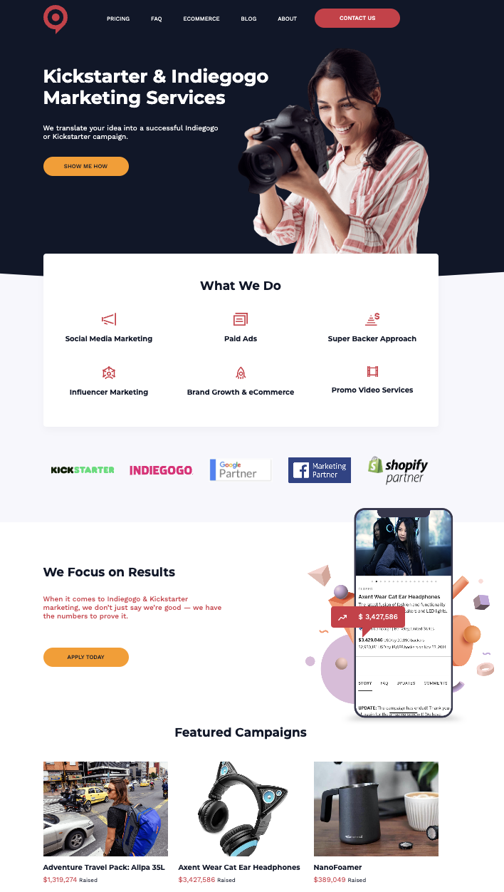 Social Media Marketing