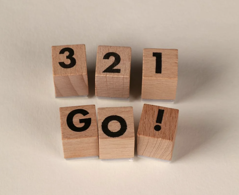 Pre-launch Marketing Strategy - 3 2 1 Go!