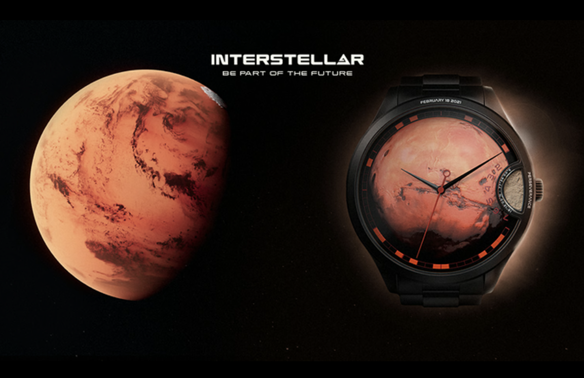 RED 3.721 Watch Showcase