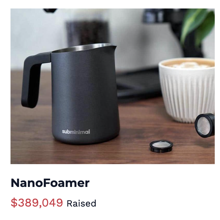 NanoFoamer Campaign