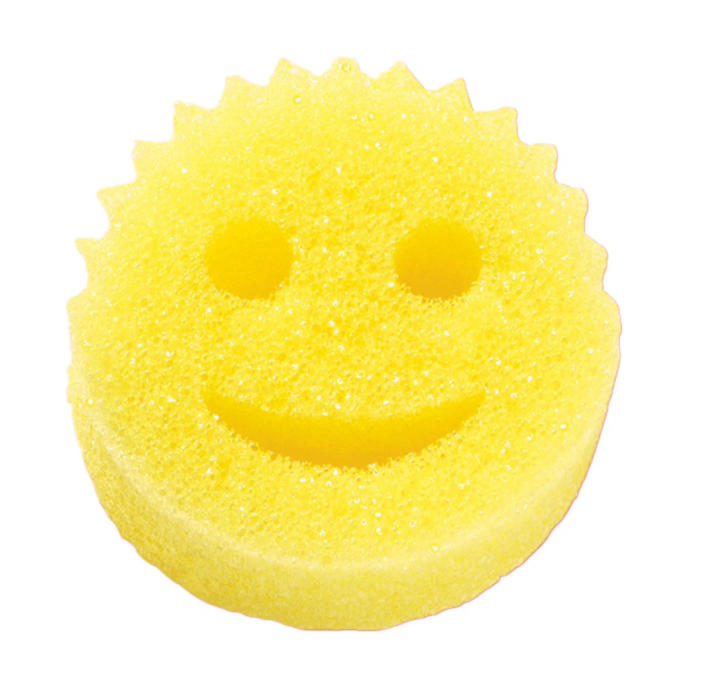 Smiley Sponge Product