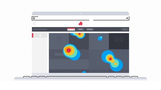 User Behavior and Web Analytics Heatmap
